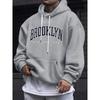 Hot Selling New Men's Autumn Fashion Letter Print Comfortable and Soft Hoodie Outdoor Urban Sports Casual Wear