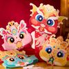 Cute Zodiac Snake Head Hat Traditional New Year Party Headgear  Boy Girl Gifts