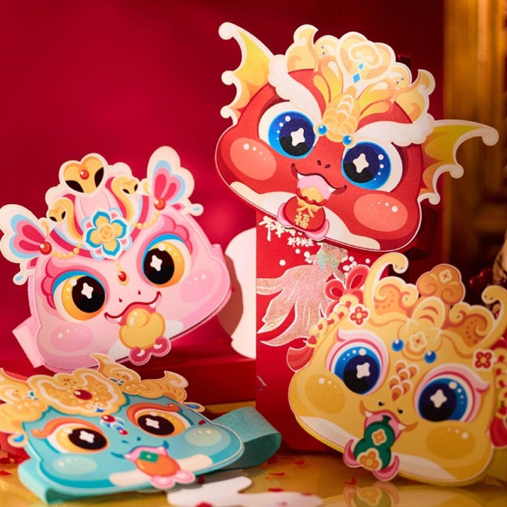 Cute Zodiac Snake Head Hat Traditional New Year Party Headgear  Boy Girl Gifts