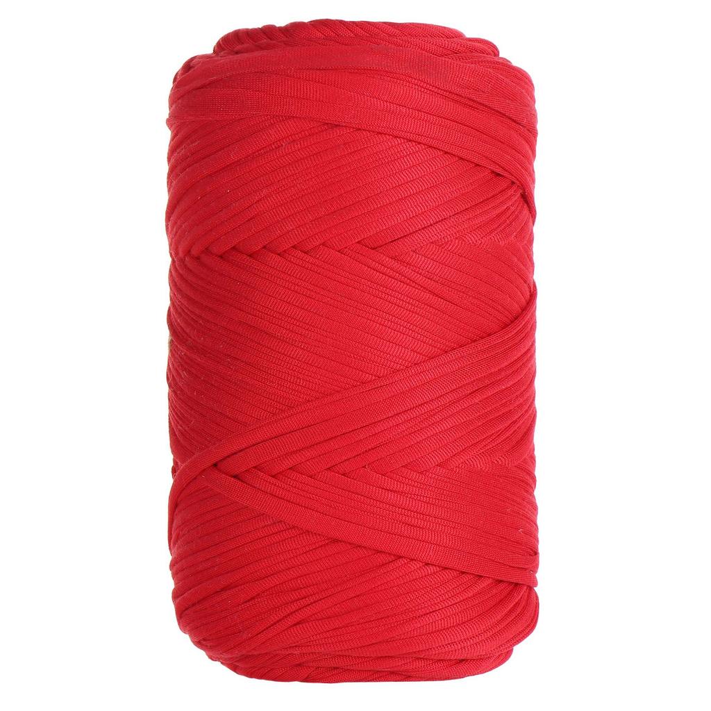 Needlework Knitting Crochet Yarn Large Ball of Cloth Stripe Line Wool Ball DIY Handmade Knitting Bag Thick Wool Floor Mat Blanket Material Line Ball