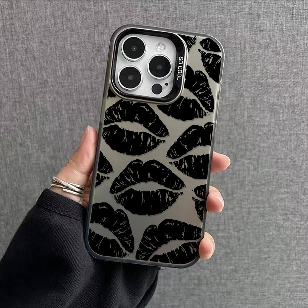 Painted Phone Case for iPhone 11 14 15 16 iPhone 17 11 12 13 for 17 14 15 16 Pro14 15 16 Pro Max for Samsung S25 Ultra S24 S25 A36 A56 A16 Hard Cover