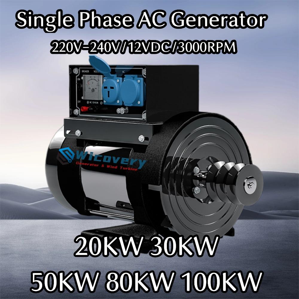 High Power 20KW 50KW Permanent Magnet