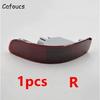 For Peugeot 4007 For Citroen C-crosser 2007 2008 2009 2010 2011 2012 Car Rear Bumper Reflector Fog Light Lamp