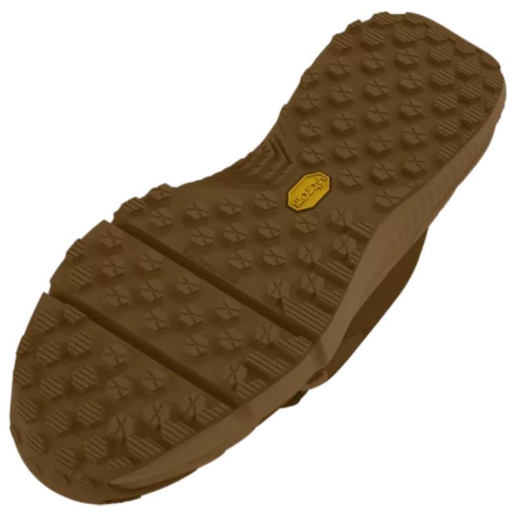 Under Armour Valsetz Abrasion Resistant Mid top Outdoor Shoes Men's Brown 3027382-200