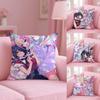 N-Needy Girl O-Overdose Game Cushion Cover Soft Short Plush Double-Sided Printing Home Decor Machine Washable Pillow Case Gift