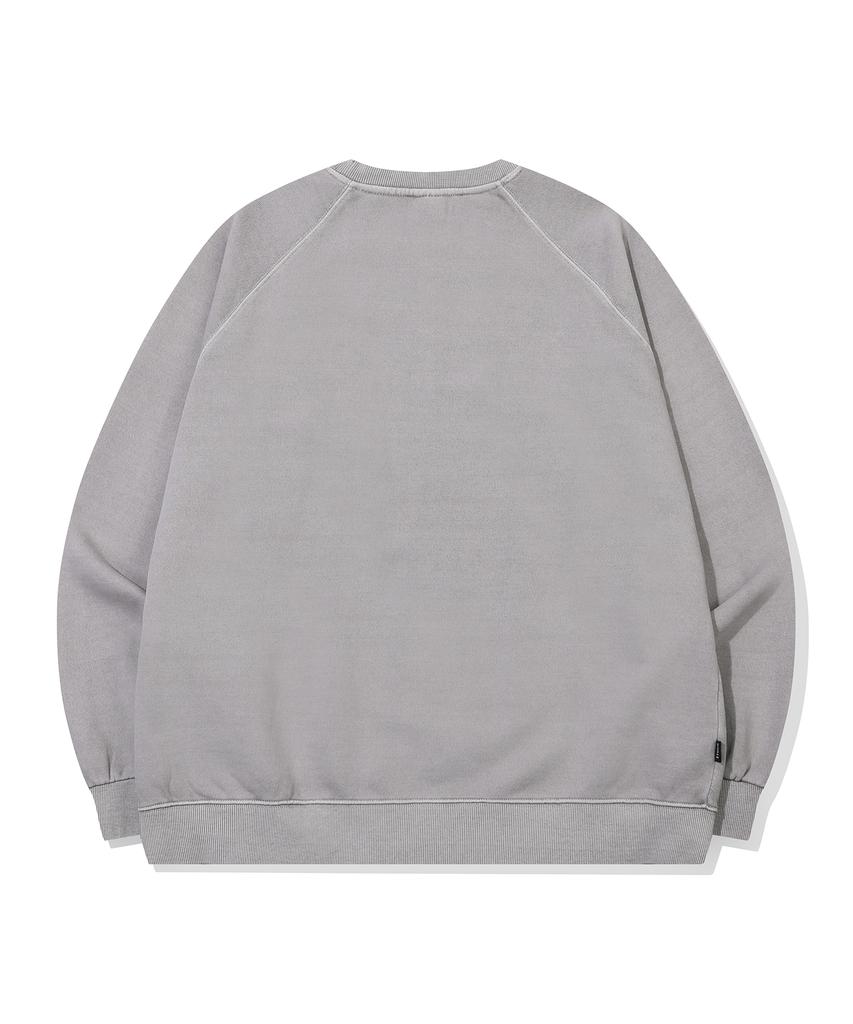 CPGN STUDIO Bunny Bunny Raglan Pigment Sweatshirt Ghost Gray