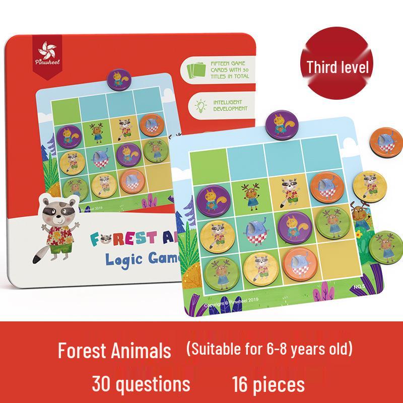Pinwheel Children's Magnetic Sudoku Logic Puzzle Game for Elementary Students