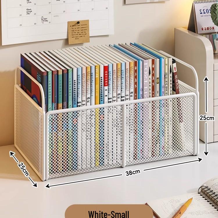 Compact Storage Cart with Casters for Bags, Backpacks, Books, and More