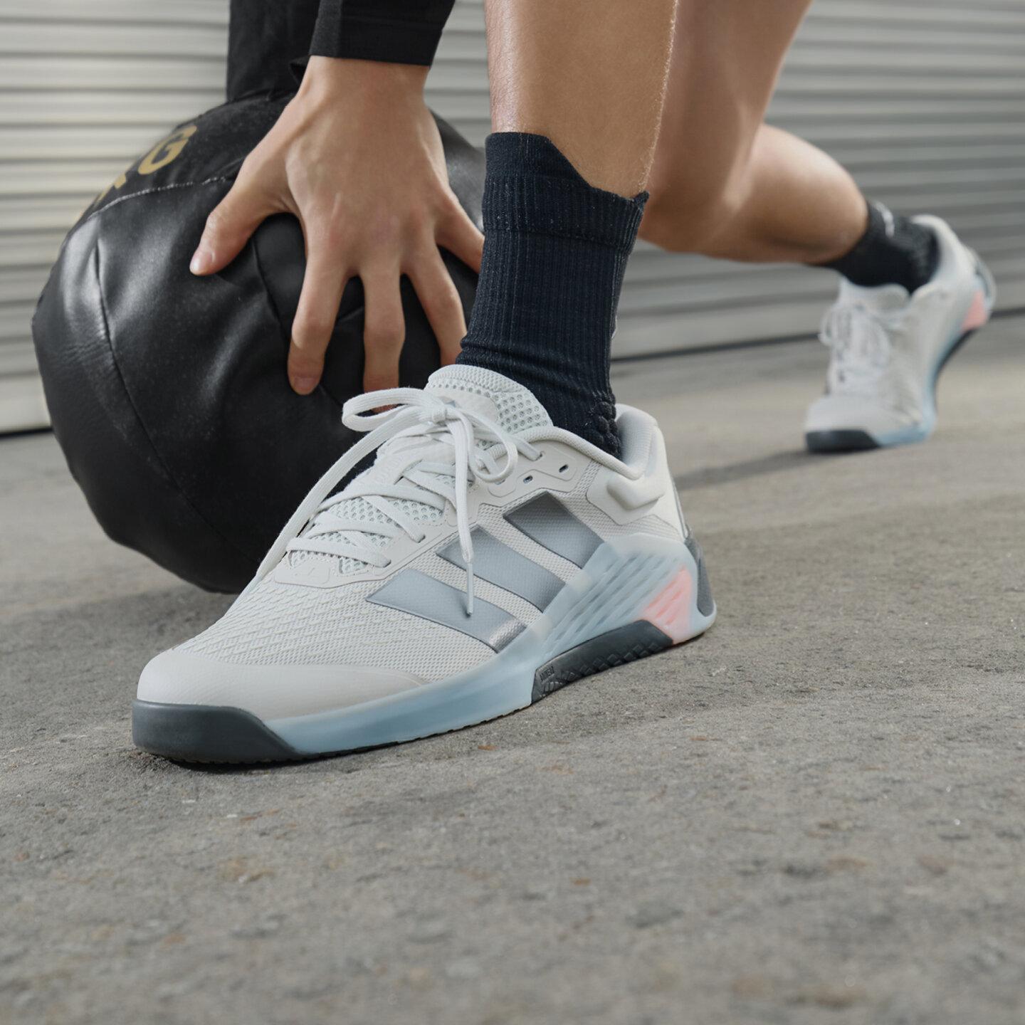 adidas Dropset 4 Power Orbit Grey Iron Metallic Orange 41