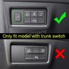 Interior Dashboard Switch Panel Cover For Mazda CX-5 KF 2017 2018      2024 2025 Accessories