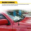 21" Black Stainless Antenna Mast Power Radio AM/FM for TOYOTA TACOMA 95-2016 EOA