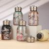 304 Stainless Steel Water Bottle 300ml Pocket Cup New Vacuum Handy Cup  Outdoor Travel Office