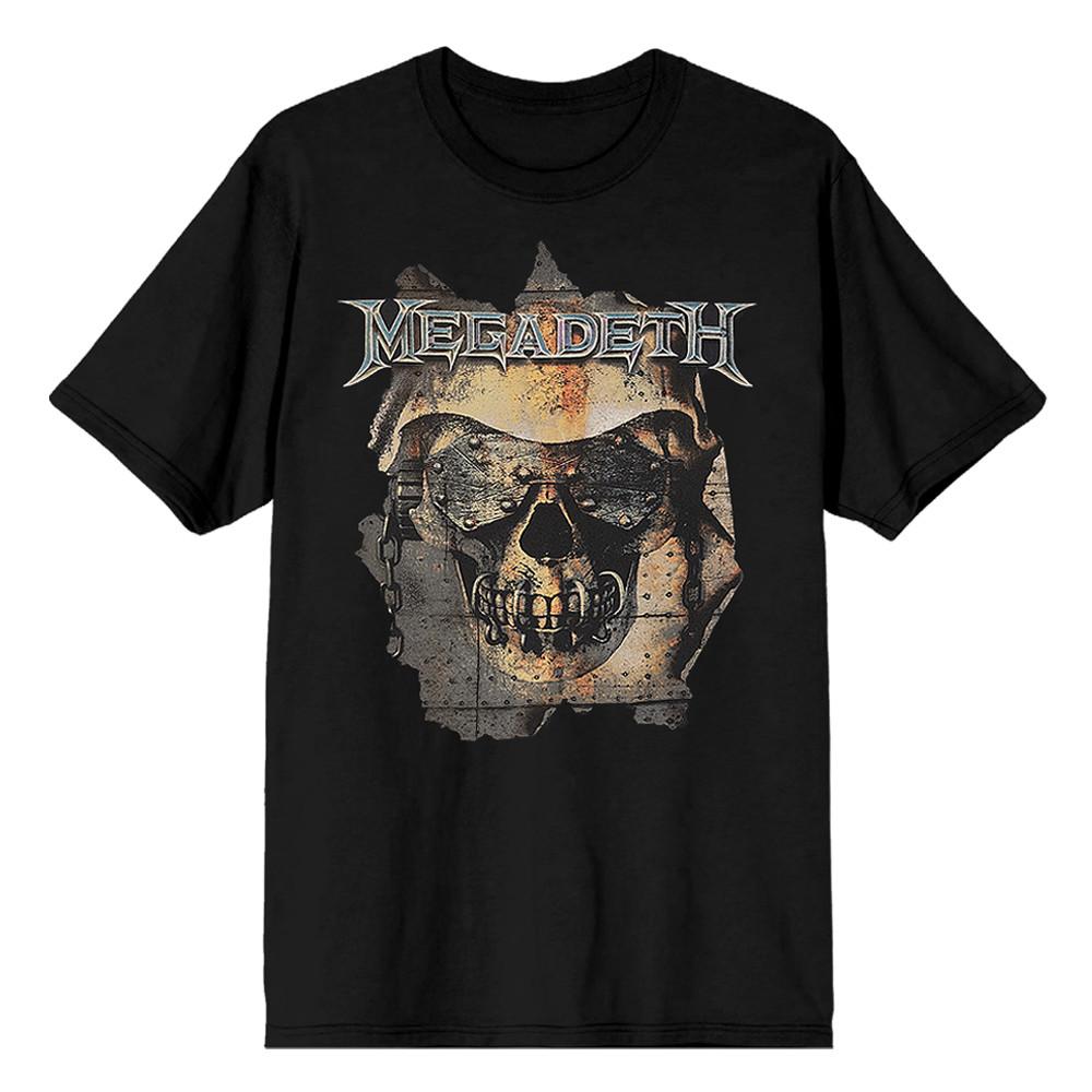 Megadeth  Youthanasia Ripped Vic Unisex T-Shirt S
