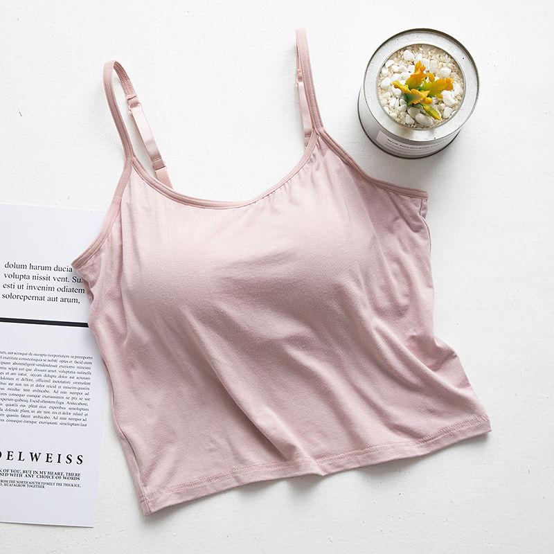 

Цельный комбинезон для занятий йогой с подушкой для груди и подкладкой для чулок с открытым пупком, короткий жилет для чулок для женщин XL розовый