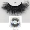 RED SIREN Mink Eyelashes 25mm Lashes 1 Pair Fluffy Messy 3D False Eyelashes Long Natural Lashes Wholesale Makeup Mink Lashes