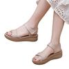 Sandals Soft Leather Soft Sole Comfortable Non-slip Summer Fashion Women's Versatile Lightweight Women's Shoes
