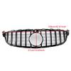 Front Bumper Grill Grille Fit Mercedes Benz W205 C63 2015-2018 Pre-Facelift