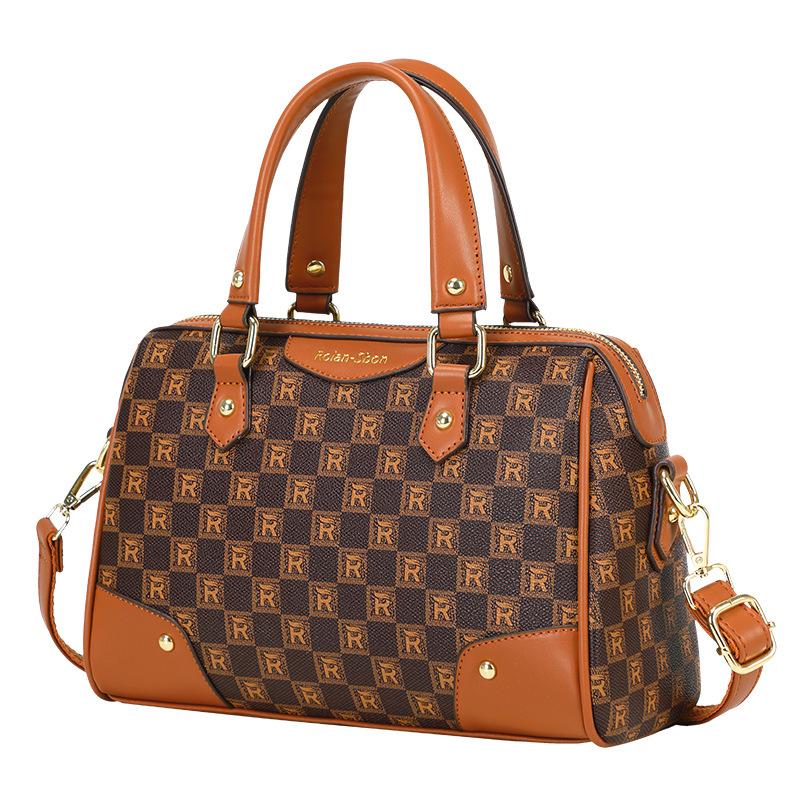 Light Luxury  Simple and Fashionable  Versatile Large Capacity Shoulder Bag  Printed Crossbody Bag  Handbag  Women's Bag