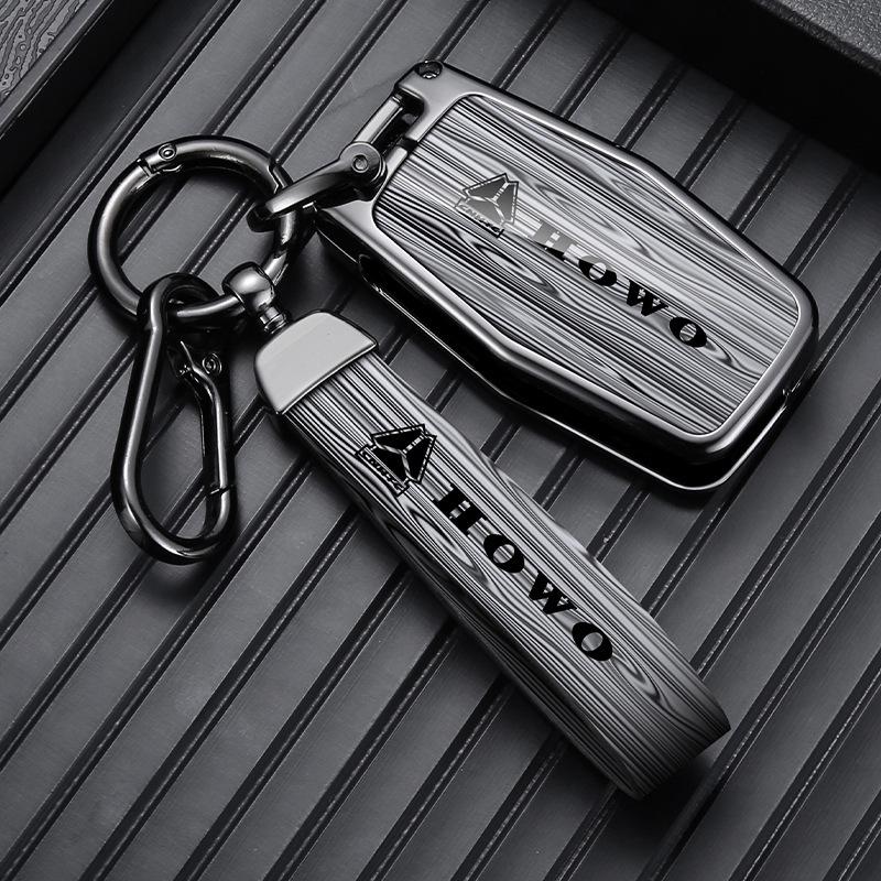 Key Cover for Sinotruk Howo MAX, Haohan N7G, Sitrak C7 Commander, G7S Remote with Warrior Buckle