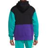 Jordan Color-Block Casual Sports Long Sleeve Hooded Sweatshirt Men Sweatshirt Multicolor CK6684-011