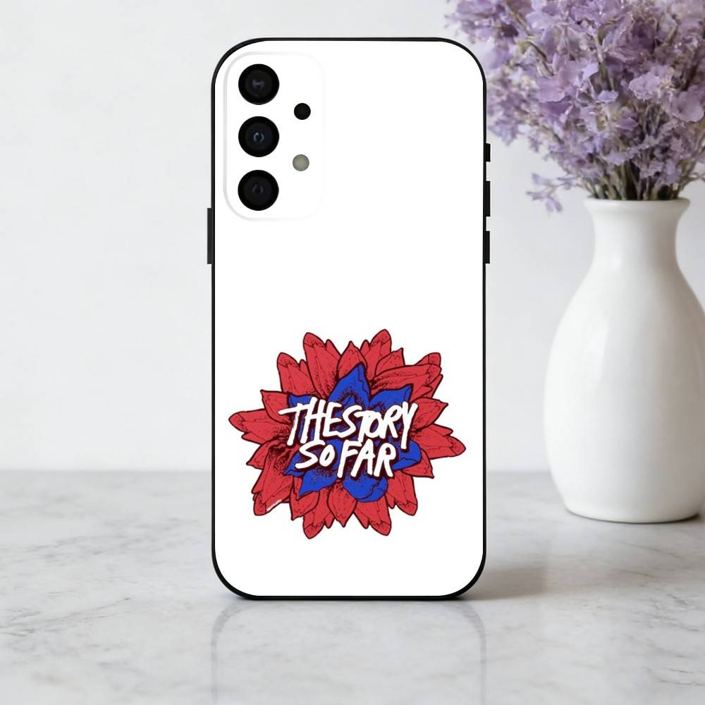 

T-The S-Story S-So Far Band phone Case For Samsung Galaxy A73,A72,A71,A70,A53,A52,A51,Others Soft Black Shell Samsung a53 5g