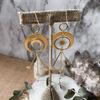 Bohemian Star Moon Alloy Earrings With Gold Plating For Fashionistas And Casual Wear