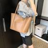 Retro high-end big bag women's 2025 new autumn and winter fashion versatile tote bag large-capacity shoulder bag