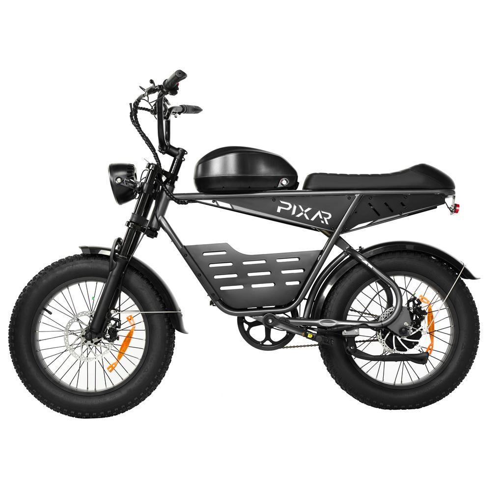PIXAR SuperV 20 Inch Electric Off-road Bike 500W Motor 48V 15.6Ah Battery
