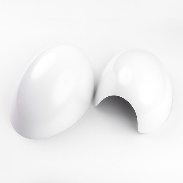 2pcs For Mini Cooper R50 R52 R53 Rearview Side Wing Mirror Sticker Cover Caps Union Jack Car Styling Accessories