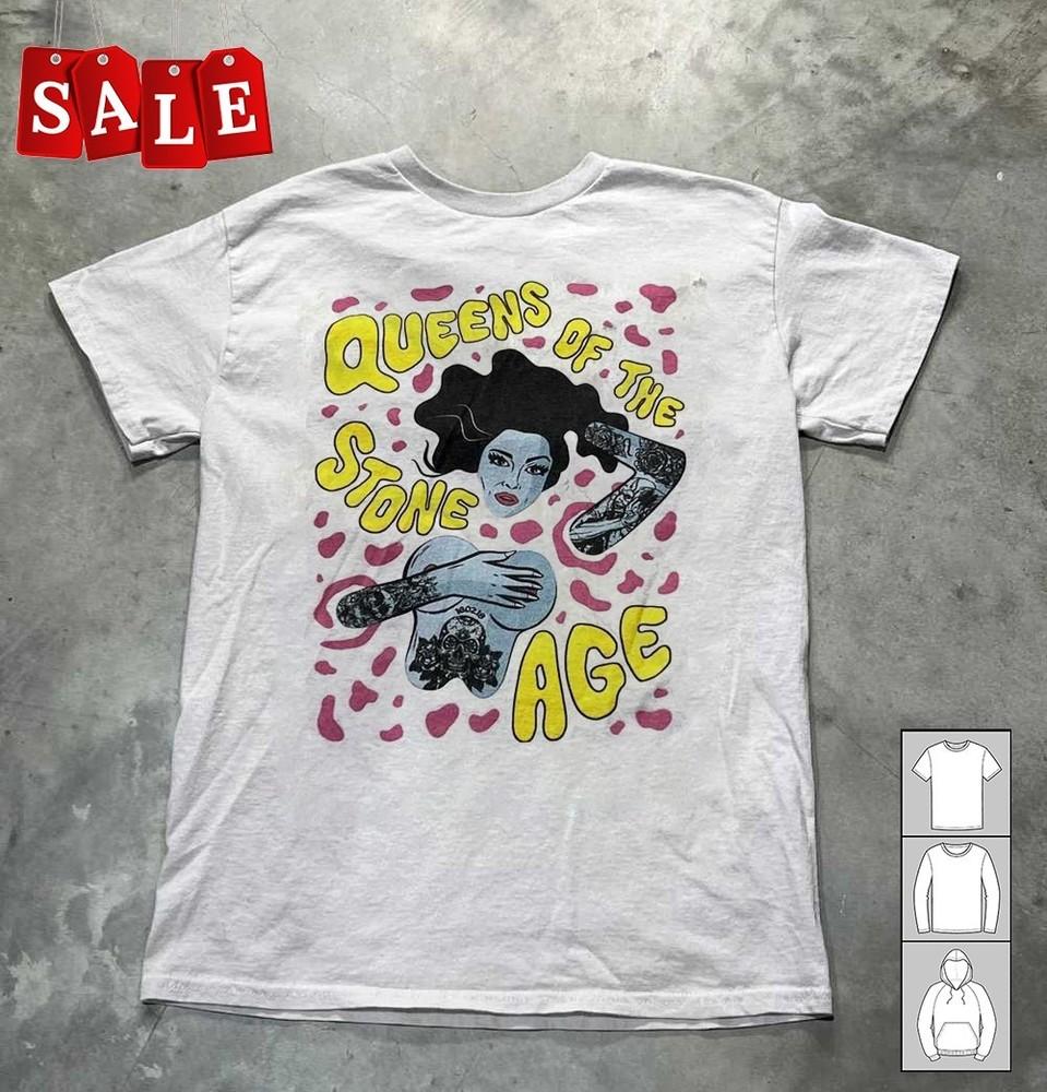 

New Queens Of The Stone Age Cotton Unisex S-5XL Shirt JM300 Unisex T-Shirt XXL