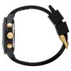 Ice-Watch Men's Watch 021602 ICE Chrono Black and Gold Medium 40mm Chronograph (Authorized Retailer)