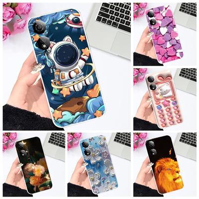 For Nubia Neo 2 Phone Clear Case Cover Neo2 Z2352N Soft TPU Transparent Protector Shells For ZTE Nubia 5G Shockproof Coque Cases