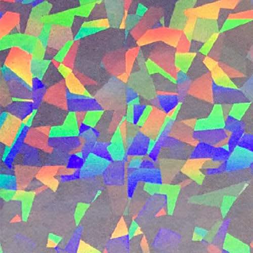 CONC CO311 Instax Holographic Sleeves with Chip Glass, 30 Sheets