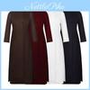 Medieval Priest Cosplay Costume For Men With Fourcolor Design For Halloween Party