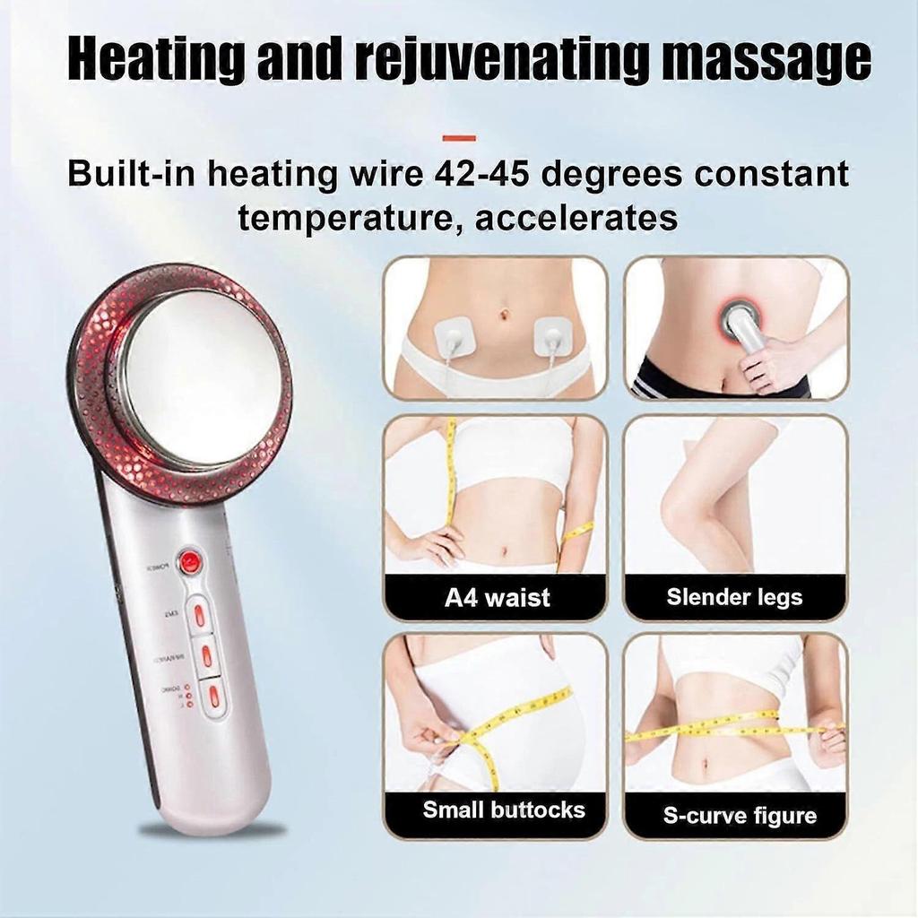 Ultrasound Cavitation EMS Body Slimming Massager Lipo Fat Burner Machine Galvanic Infrared Ultrasonic Weight Loss Beauty Health
