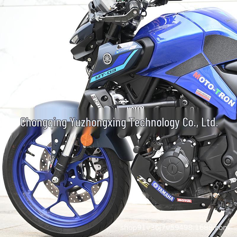 Yamaha MT03 Aluminum Alloy Spring-Head Anti-Fall Bumper Accessory