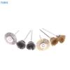 [T]3/9/15Pcs Mini Metal Brush Set Rust Removal Cleaning Brush Polishing Wheel Brush For Grinder Rotary Electric Tool Accessories