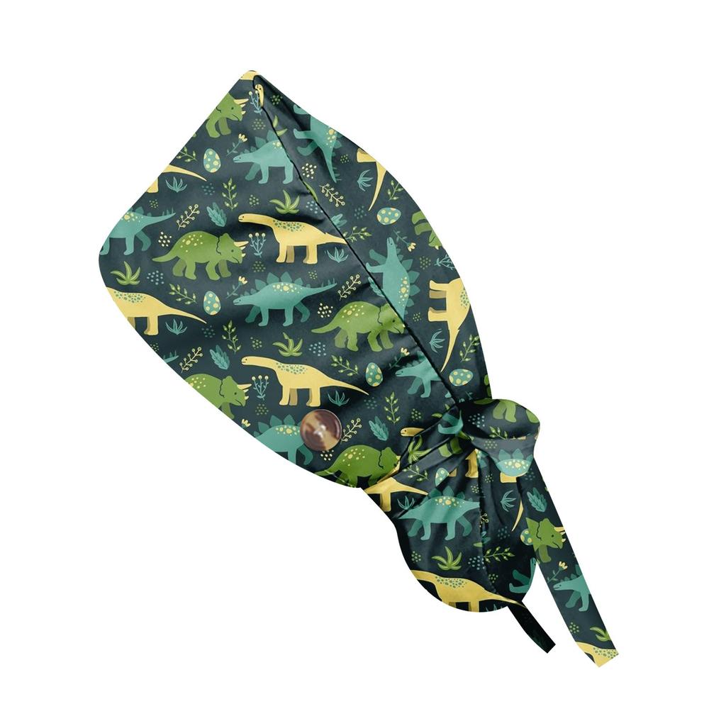 Modische Arbeitsmütze mit Animal-Print, lässige Damen-Pferdeschwanzmütze, Waschmütze, Baotou-Kappe