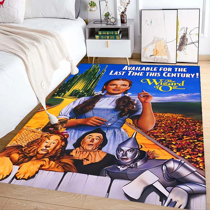 Fantasy Adventure Journey carpet printing Suitable for all seasons Doormat Christmas gifts Dormitory decoration