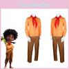 Encanto Antonio Cosplay Costume Shirt Pants Halloween Suit For Kids Perfect For Role Play