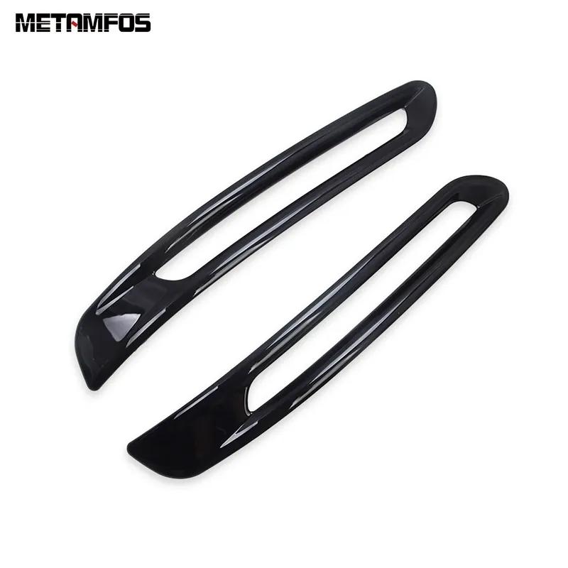 For Honda Civic Sedan 11th -2024 2025 Carbon Fiber Rear Fog Light Lamp Cover Trim Foglight Protector Accessories Car Styling