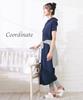 One Piece Loose Parka One Piece Navy Maternity L [Nissen] [Maternity Wear/Nursing Clothes] (Prenatal/Postnatal)