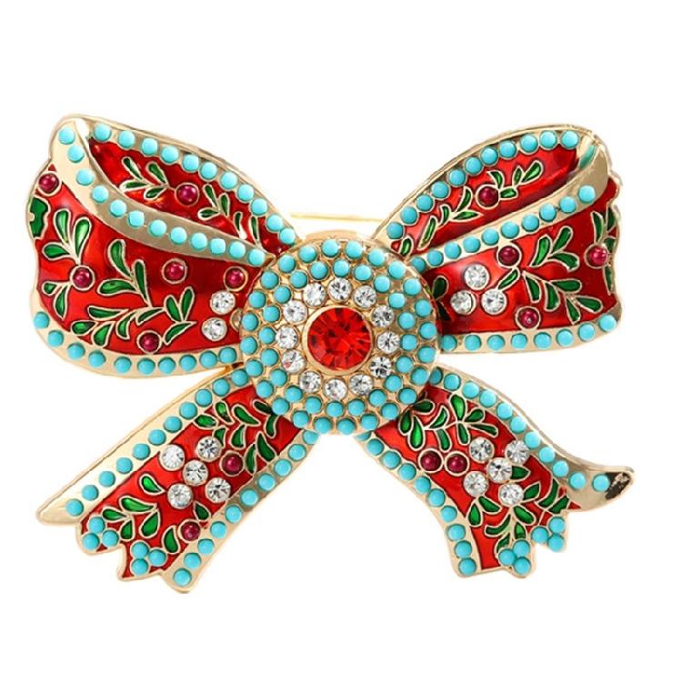 Sophisticated Butterfly Bowknot Lapel Pin Handcrafted Jewelry Brooch Corsage Adds Charm To Any Ensemble 1
