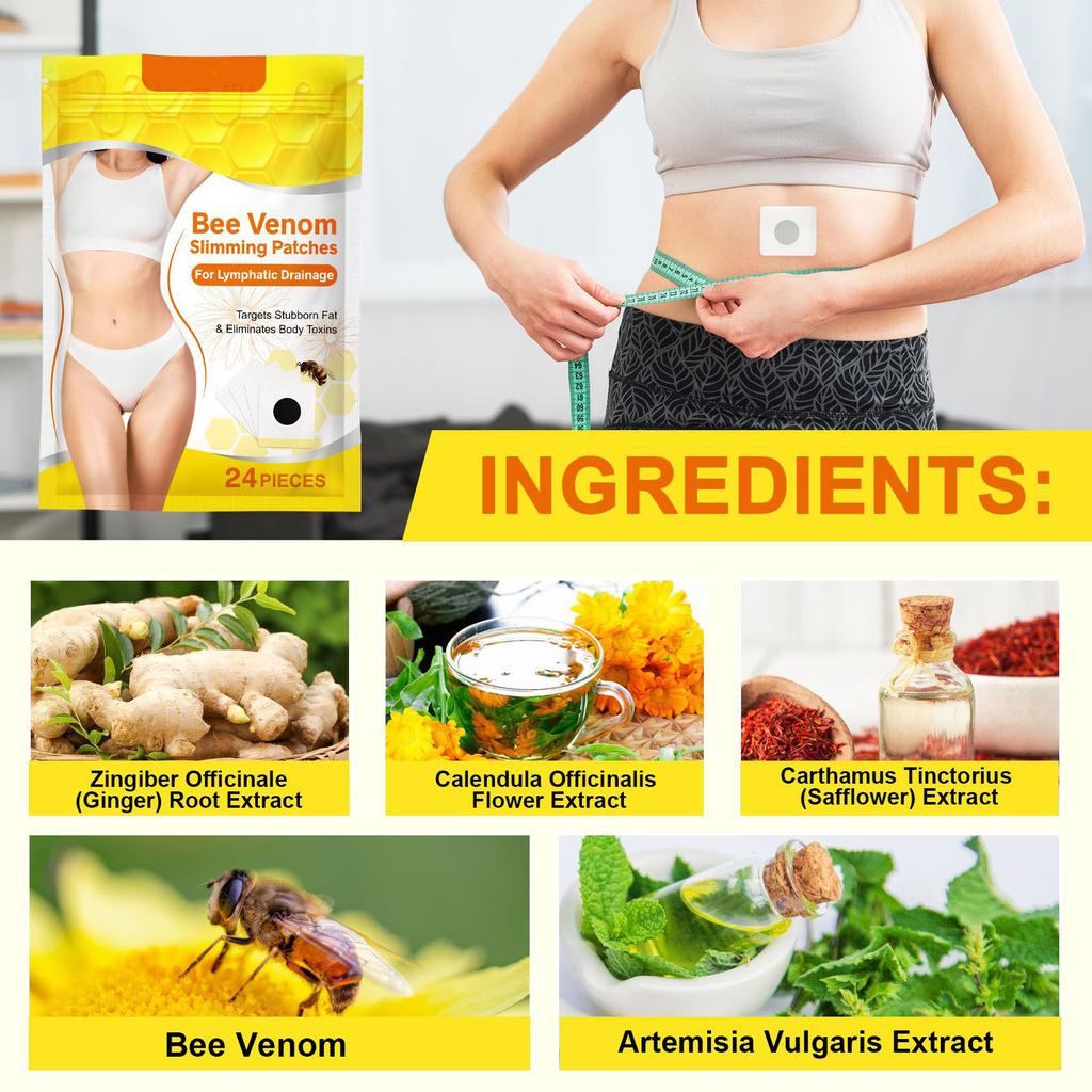 Firming Skin Promoting Detoxification, Lightweight Body Shape And Slimming Patch