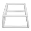 Embroidery Frame Lap Stand   Stitch Stitching Holder Set Rectangular Plastic Tube Double Layer Sewing Hoop