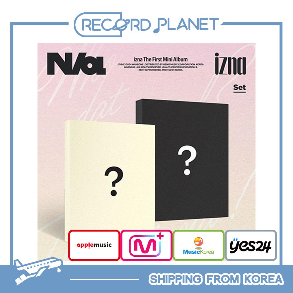 

[Предзаказ] izna - N/a 1st Mini Album [POB] iz ver.(MusicKorea Fan)