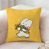 Cute Sleeping Polar Bear Pillow Case Pillowcase Doublesided Printed Sofa Cushion Bedroom Headboard Pillow