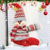 Cartoon Santa Claus Elk Dolls Curtain Buckles Christmas Home Decor Festive Curtain Ties Holiday Decoration Accessories