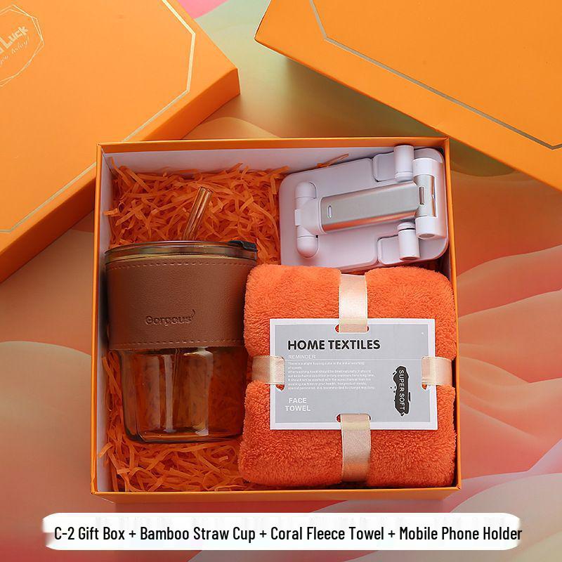 Annual Meeting Gift Set: Practical Souvenir for Clients, Employees, Team Building, Weddings, Birthdays.