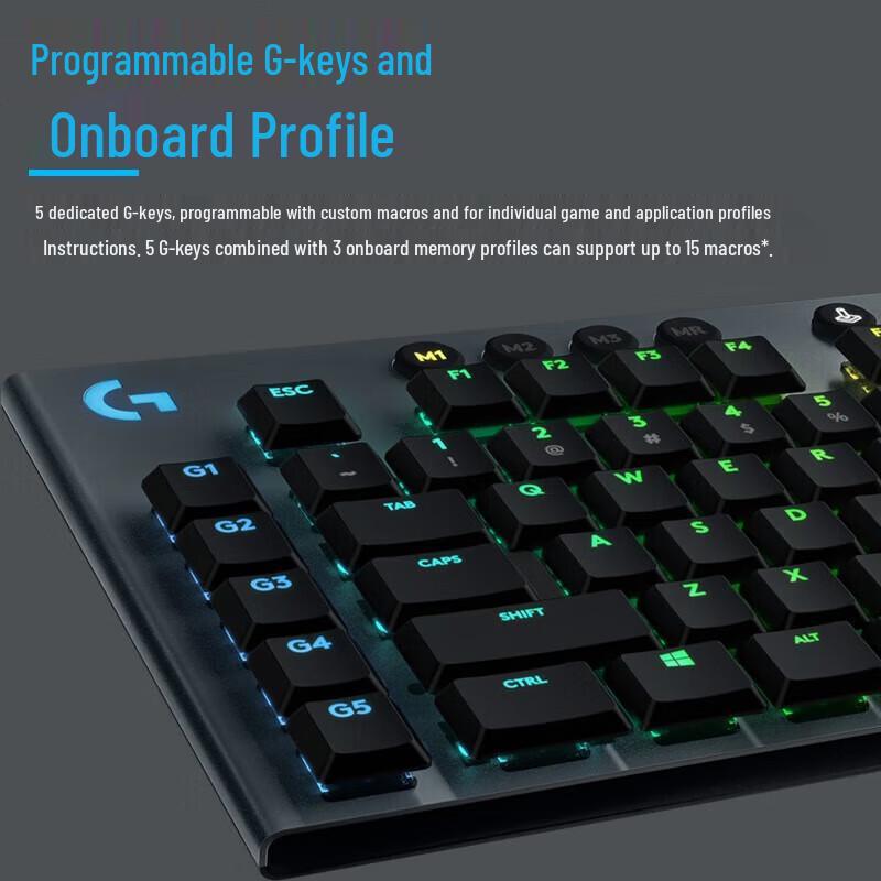 Logitech G913 Wireless RGB Mechanical Gaming Keyboard